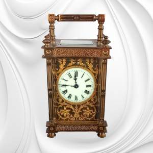 Ornate Carriage Clock