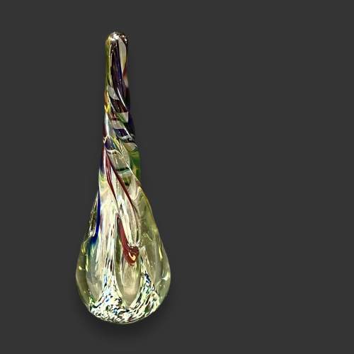 Murano Glass Bud Vase image-1