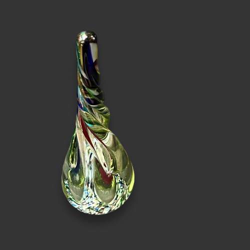 Murano Glass Bud Vase image-2