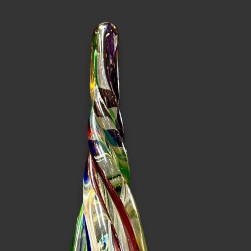 Murano Glass Bud Vase image-3