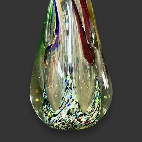 Murano Glass Bud Vase image-4