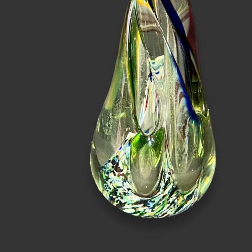 Murano Glass Bud Vase image-5