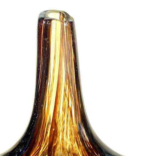 Mdina Glass Signed Axe Head Vase image-5