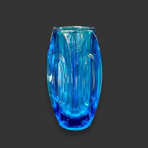 Vintage Glass Lens Vase image-1