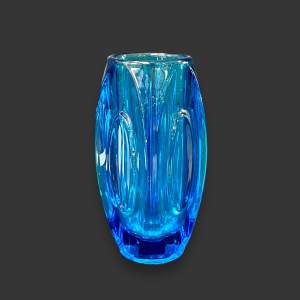 Vintage Glass Lens Vase