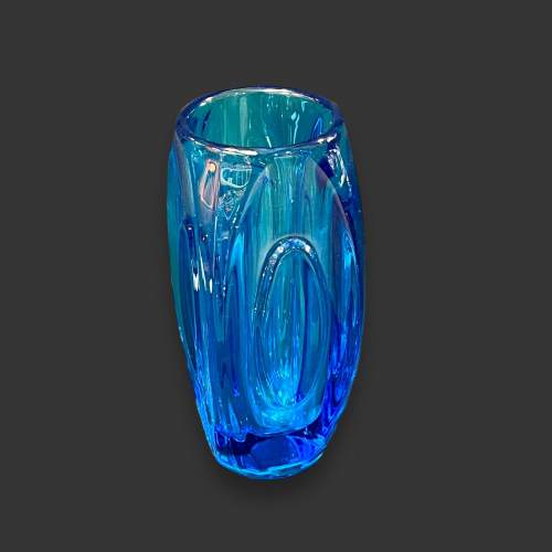 Vintage Glass Lens Vase image-2