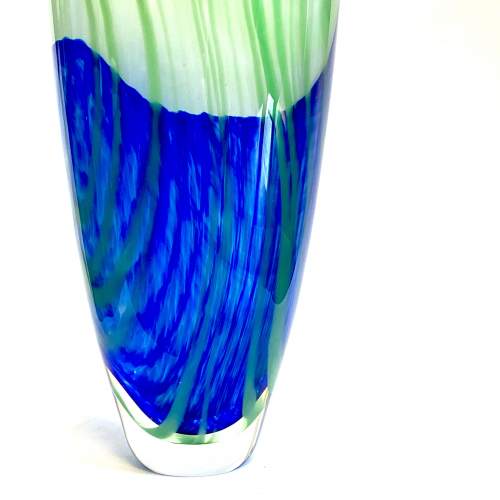 Jane Charles Large Studio Glass Vase image-3