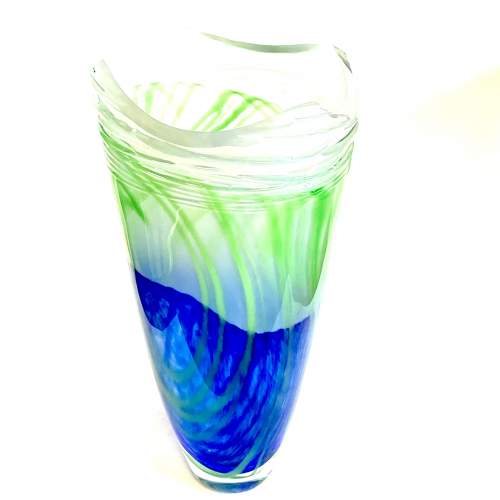 Jane Charles Large Studio Glass Vase image-4