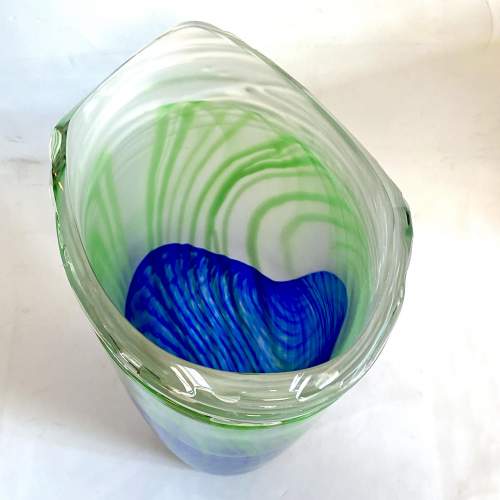 Jane Charles Large Studio Glass Vase image-5