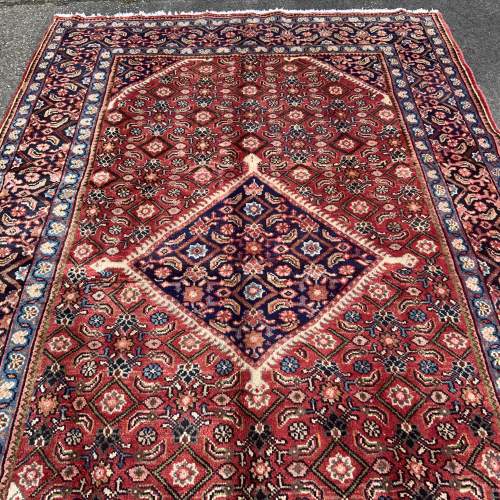 Wonderful Persian Hand Knotted Rug Mahal stunning Colours & Design image-1