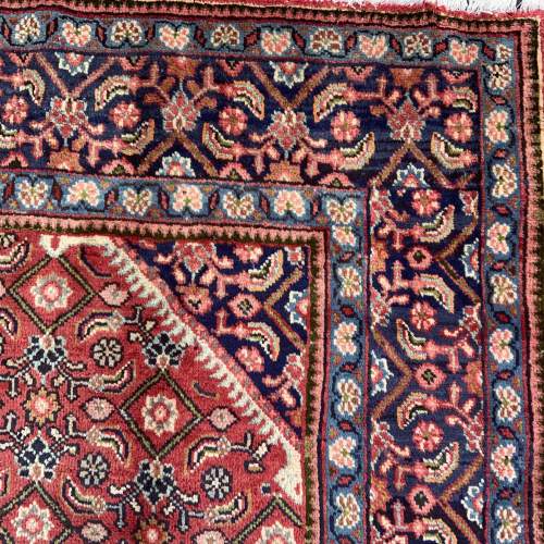 Wonderful Persian Hand Knotted Rug Mahal stunning Colours & Design image-4