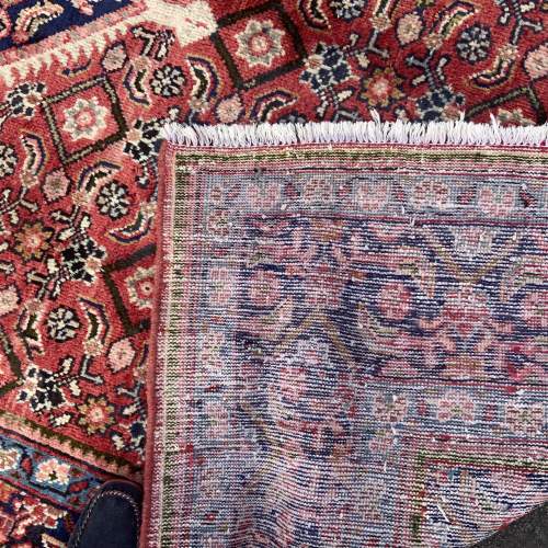 Wonderful Persian Hand Knotted Rug Mahal stunning Colours & Design image-5