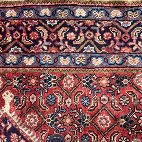 Wonderful Persian Hand Knotted Rug Mahal stunning Colours & Design image-6