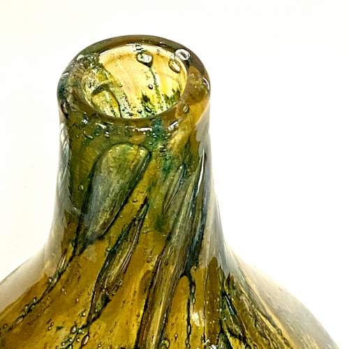 20th Century Benny Motzfeldt Glass Vase image-2