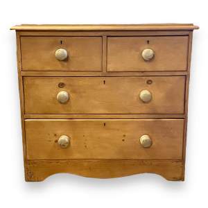 Early 20th Century Pine Chest of Drawers