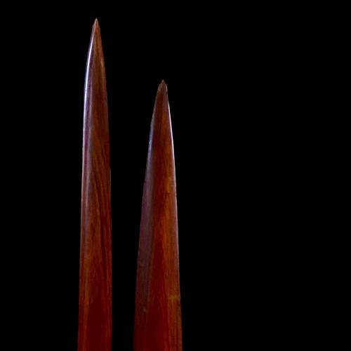 Abstract Rosewood Sculpture image-3