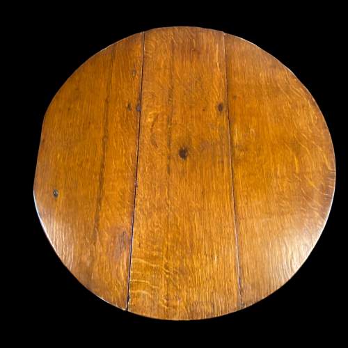 Small Oak Gateleg Table image-3