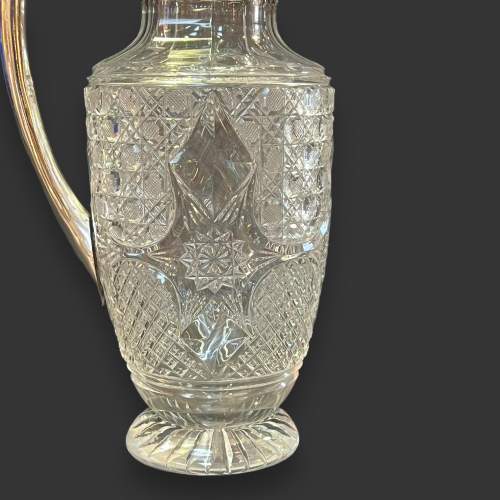 Pair of Early 20th Century Claret Jugs image-5