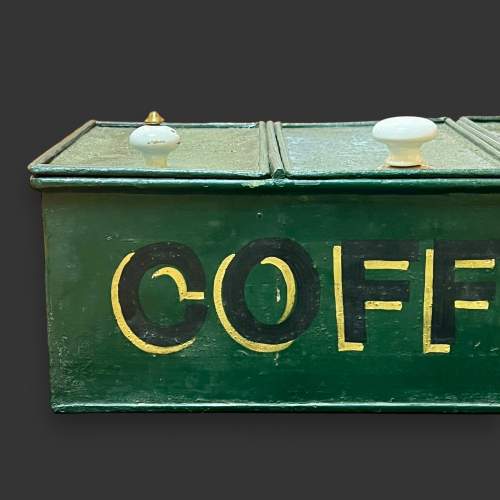 Green Painted Coffee Shop Dispenser image-3