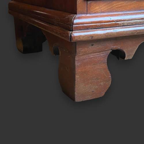 Unusual Victorian Era Fruitwood Chest of Drawers image-3