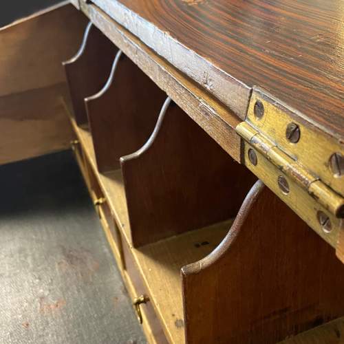 Victorian Pine Clerks Desk on Stand image-5