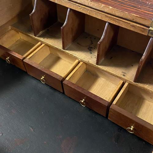 Victorian Pine Clerks Desk on Stand image-6