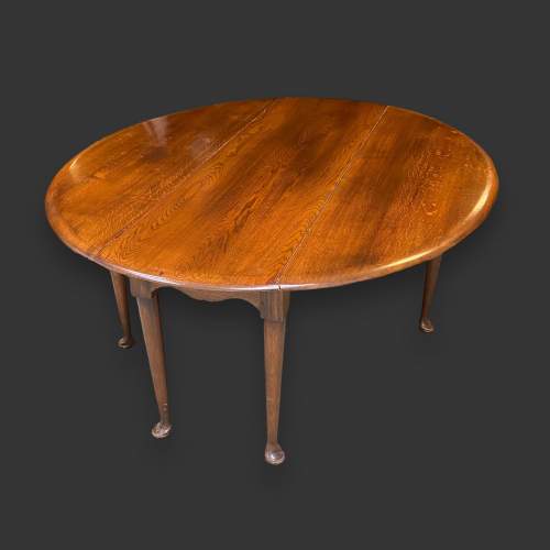 Titchmarsh and Goodwin style Large Oak Wake Table image-1