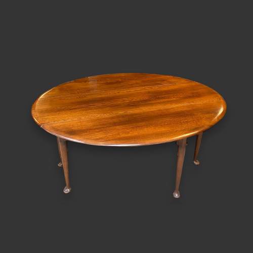 Titchmarsh and Goodwin style Large Oak Wake Table image-2