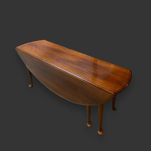 Titchmarsh and Goodwin style Large Oak Wake Table image-4