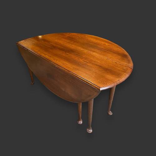 Titchmarsh and Goodwin style Large Oak Wake Table image-3