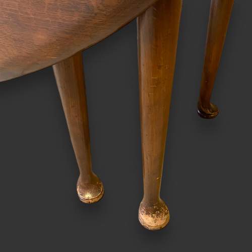 Titchmarsh and Goodwin style Large Oak Wake Table image-6