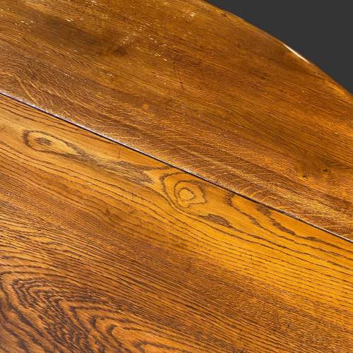 Titchmarsh and Goodwin style Large Oak Wake Table image-5