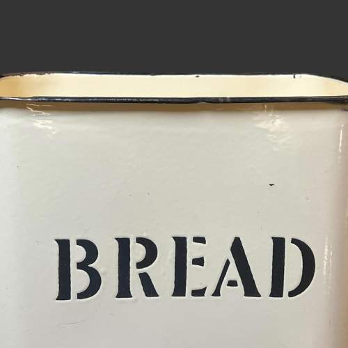 Vintage Enamel Bread Bin image-5