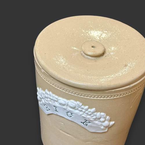 Yellow Ware Rice Storage Jar image-3