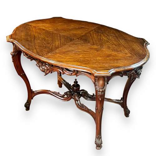 French Rosewood Table image-1