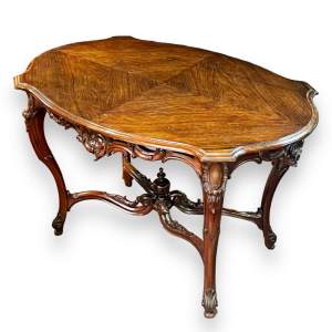 French Rosewood Table