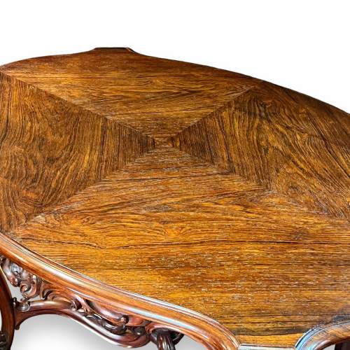French Rosewood Table image-2