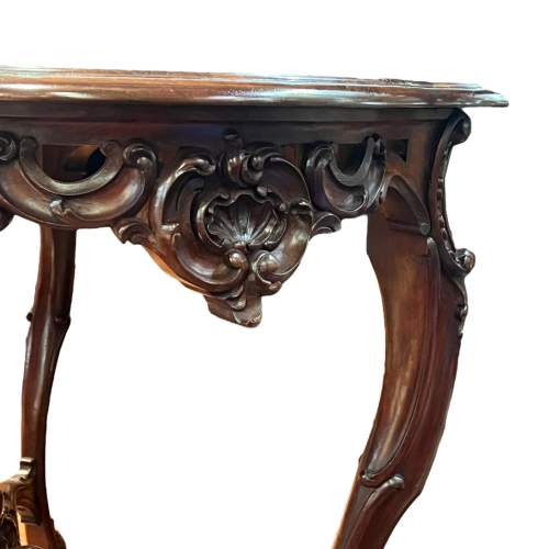 French Rosewood Table image-4