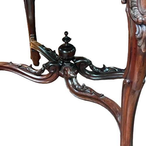 French Rosewood Table image-5