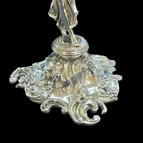 Late Victorian Silver Plated Centrepiece image-5