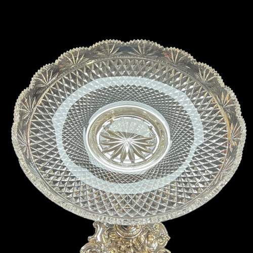 Late Victorian Silver Plated Centrepiece image-6
