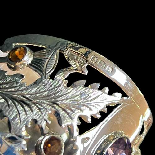 Edwardian Cased Silver Napkin Ring image-5