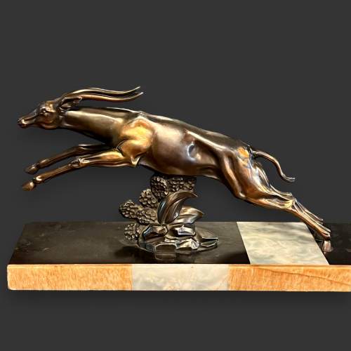 Art Deco Gazelle Figures by Limousin image-3