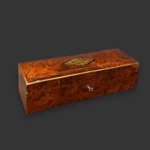 19th Century Napolean III Glove Box