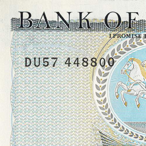 Rare £5 British Banknote Error of Missing Cashier's Signature image-4