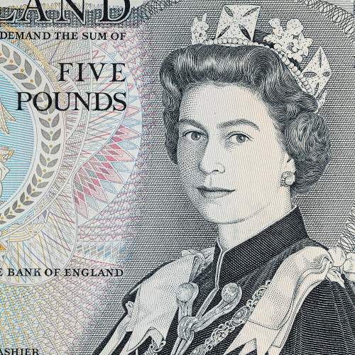 Rare £5 British Banknote Error of Missing Cashier's Signature image-5