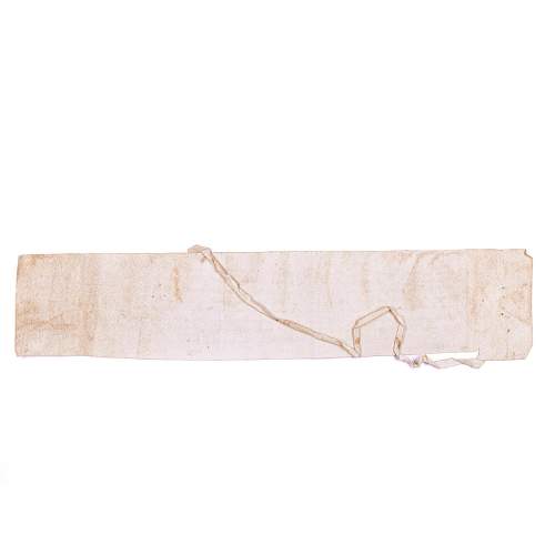 Antique 16th Century Handwritten Latin Document image-2