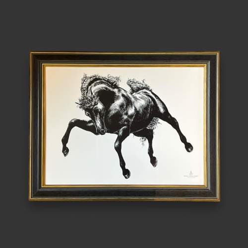 Royal Crown Derby Equus Plaque image-1