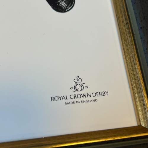 Royal Crown Derby Equus Plaque image-5