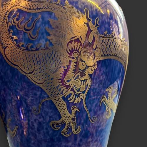 Wedgwood Celestrial Dragon Lustre Temple Jar image-3